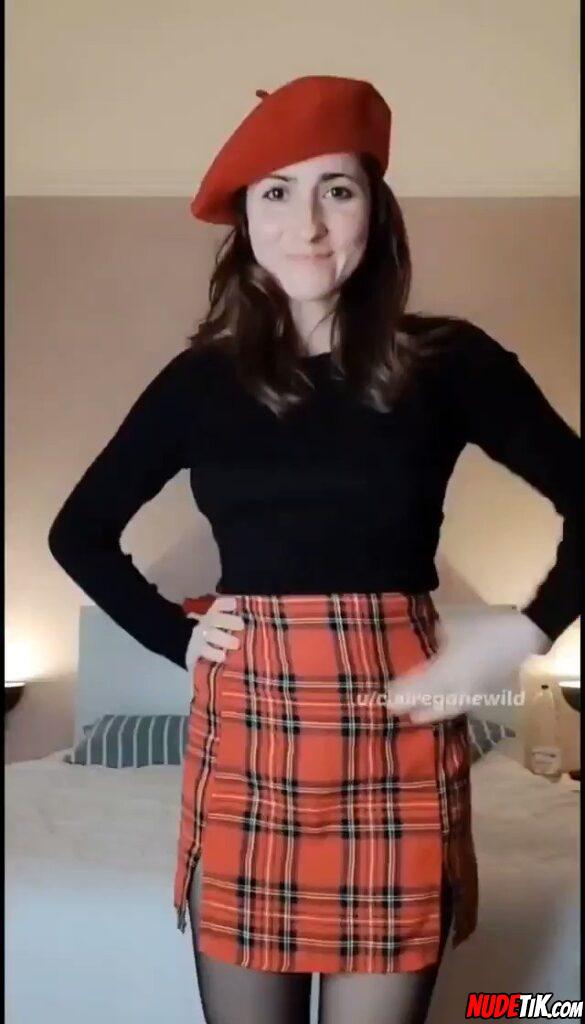 Clairelambert Tik tok nude show  #tiktokban  #TikTokgirl  #nakedwife #nakedfamou