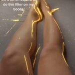 Trendy neon filter naked video from TikTok &#8211; Keira Young