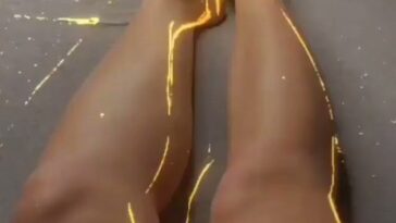 Trendy neon filter naked video from TikTok &#8211; Keira Young #teensheaven #tiktoklea