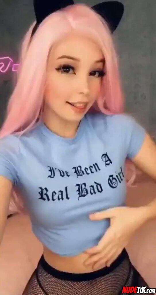 Cute Teen from TikTok – Belle Delphine – Nude Tits #nude #tiktokteens #TikTokgir