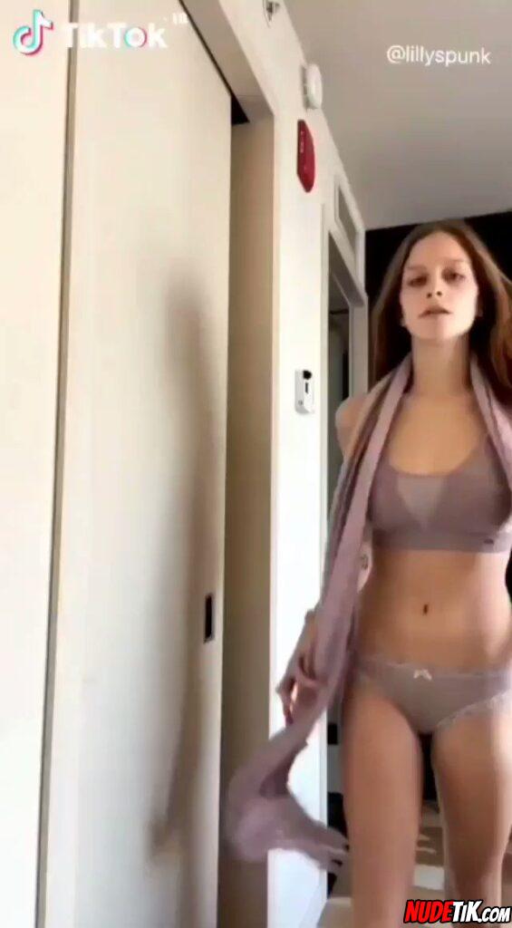 Lillyspunk TikTok Naked Compilation  #lillyspunk #compilation #tiktok #tiktokexp