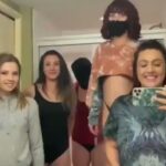 Russian college girls and naked tits