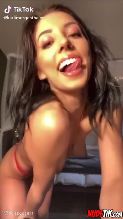 TikTokPorn Dancing Girl