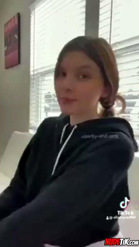 Cute Tiktoker shows naked tits #tiktoker #cute #naked18 #nakedandwild #nsfwtaeko