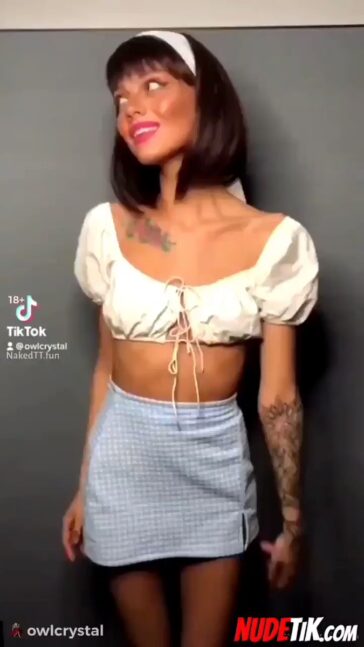 Owlcrystal new naked tiktok girl