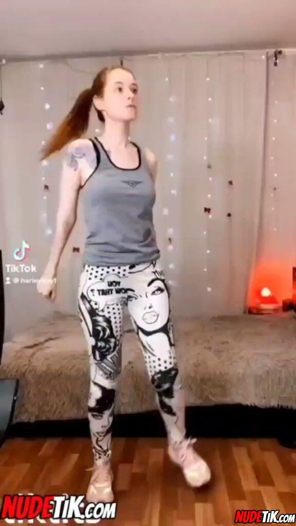 Youtuber Naked Workout on Tiktok #nakedyoutuber #tiktokdance #nakeddance #nudeti