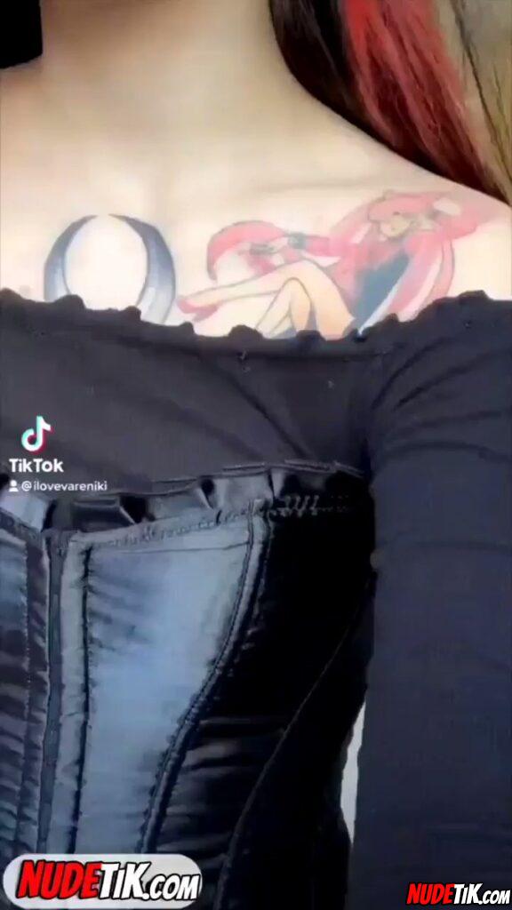 The rock princess shows her naked body #pussy #nakedpussy #nakedchallenge #tikto