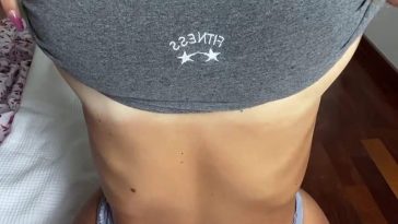 tiktok18 Bikini Fitness show natural tits