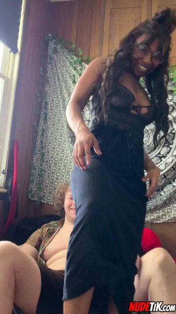 Stripping For My Horny White Dilf, While He Smokes, Is Such A Turn On 😍💦 Stripping For My Horny White Dilf, While He Smokes, Is Such A Turn On 😍💦