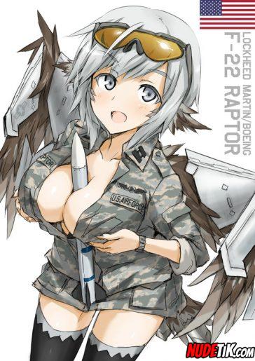 Upvote If You’re Hoping Raptor-chan Gets An Air-to-air Victory Before She Is Phased Out. Upvote If You’re Hoping Raptor-chan Gets An Air-to-air Victory Before She Is Phased Out.