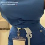 Busty 22 Year Old In Scrubs