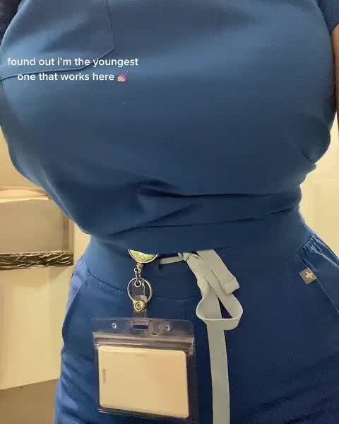 Busty 22 Year Old In Scrubs