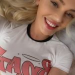 Tik|Tok Porn  Blonde Tiktoker Panties