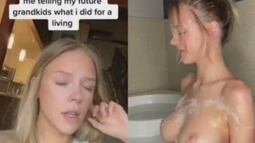 Instagram girl vs real nude video from home