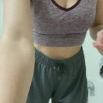 Fitness Girl &#8211;  TikTok Undressed