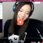 Famous YouTuber NovaPatra takes off her panties