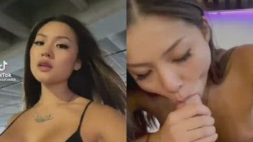 Famous Asian tiktoker &#8211; leaked home porn video